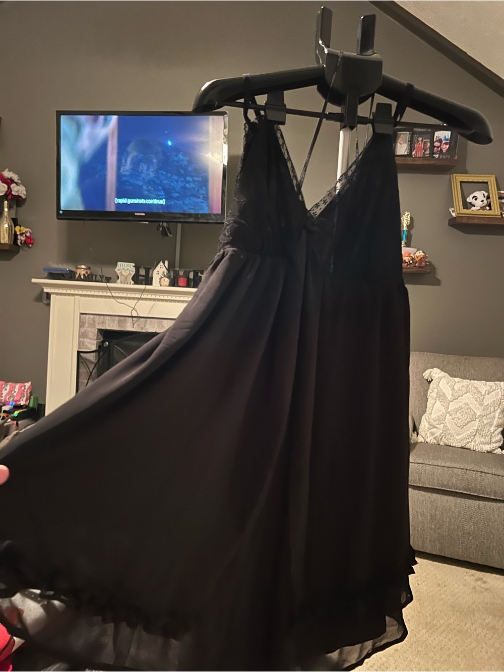 Forever 21 Black Baby doll dress , 3x